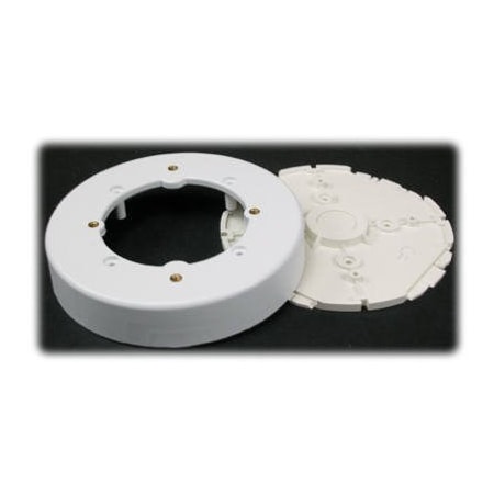 Wiremold WHT RND Fixture Box NMW4